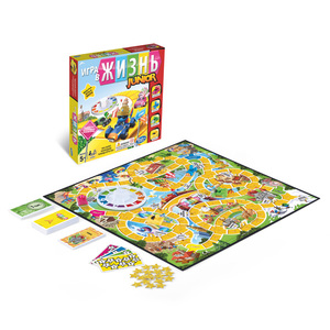 Hasbro Other Games B0654 Настольная игра Моя первая игра - Игра в жизнь