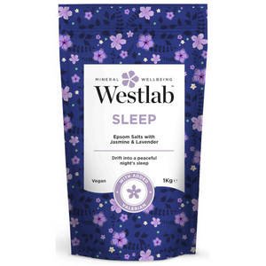 Westlab Sleep Bathing Salts Jasmine & Lavender
