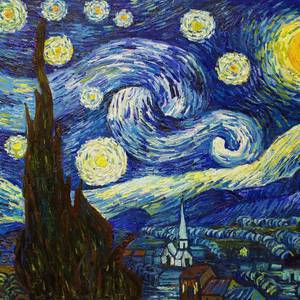 Увидеть вживую Starry Night