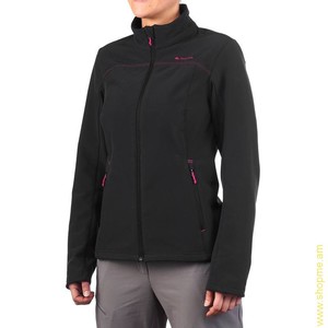 КУРТКА СОФТШЕЛЛ ЖЕНСКАЯ TREK100 WINDWARM QUECHUA