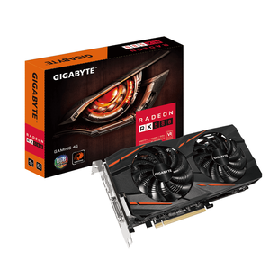 Видеокарта Gigabyte GV-RX580GAMING-4GD MI OEN;