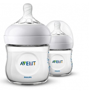 Philips Avent бутылочка для кормления 125 мл серия Natural 2 штуки