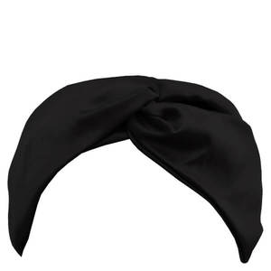 Slip Silk Twist Headband - Black