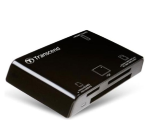 Картридер Transcend RDP8 All-in-1 USB2.0 Black