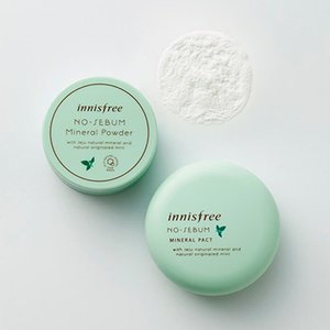 Минеральная пудра Innisfree No-sebum