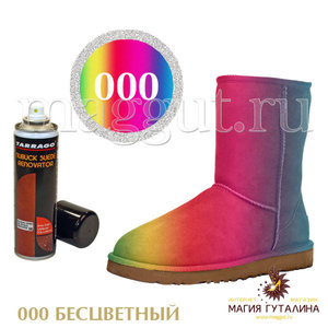 Аэрозоль краска для замши Tarrago Nubuck Suede Renovator