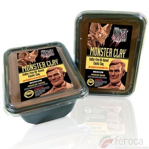 Monster clay