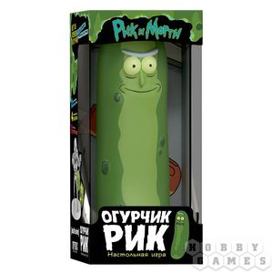 Настольная игра "Огурчик Рик"