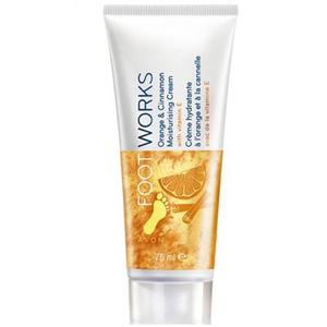 Avon Foot Works Orange & Cinnamon Cream