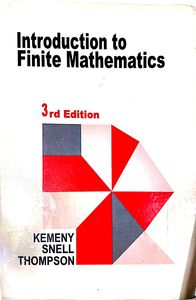 Introduction to finite mathematics