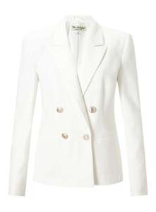 White Classic Jacket