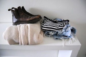 summer -&gt; winter wardrobe swap