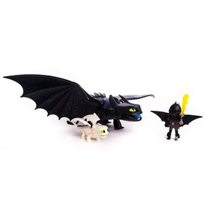 Конструктор Playmobil Dragons Иккинг и Беззубик 70037pmКонструктор Playmobil Dragons Иккинг и Беззубик 70037pm