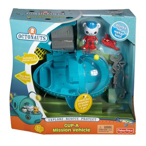 Подводная лодка Octonauts с аксессуарами