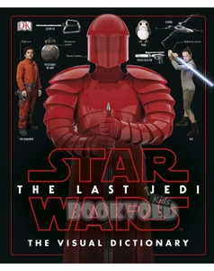 Книга Star Wars The Last Jedi Visual Dictionary