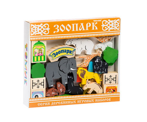 Деревянный конструктор