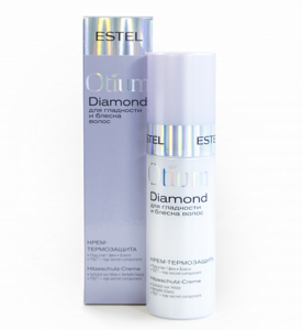 Крем-термозащита для волос OTIUM DIAMOND