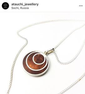 Подвеска «Кольца Тиса» Atauchi Jewellery