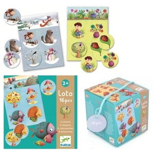 Лото "Времена года" от Djeco