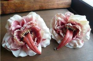 Хищный (зубастый) цветок