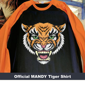 Official MANDY Tiger Shirt