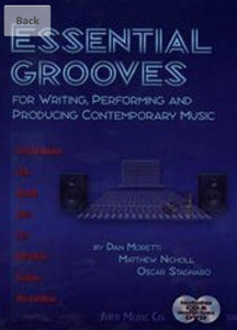 Essential Grooves: for Writing, Performing, and Producing Contemporary Music