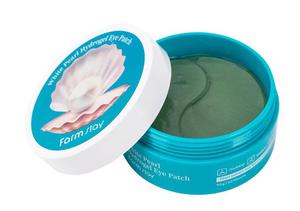 Гидрогелевые патчи FarmStay White Pearl Hydrogel Eye Patch 60шт Цена 630р