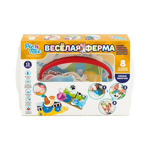 Умные липучки веселая ферма