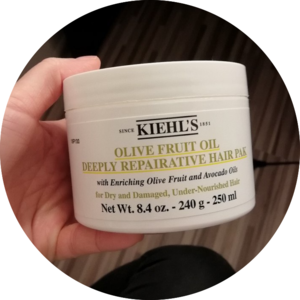 Маска для волос "Olive Fruit Oil Deeply Repairative Hair Pak" (Kiehl's)