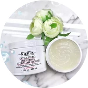 Ночная увлажняющая маска "Ultra Facial Overnight Hydrating Masque" (Kiehl's)