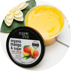 Скраб для тела "Кенийский манго" (Organic Shop)