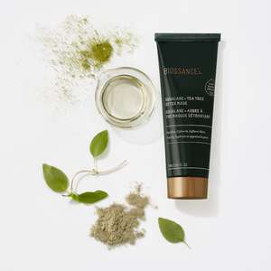 BIOSSANCE Squalane + Tea Tree Detox Mask