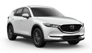 mazda cx-5 diesel white