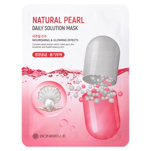 Маска с экстрактом жемчуга Bonibelle Natural pearl daily solution mask