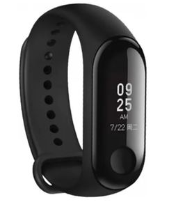 Спортивный браслет Xiaomi Mi Band 3 (черный)