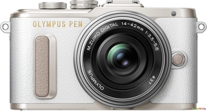 Olympus PEN E-PL8 Kit 14-42 EZ, White