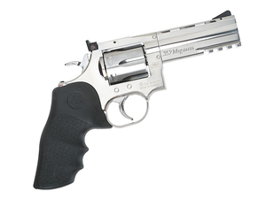 ASG Dan Wesson 715-4 silver пулевой 4,5 мм