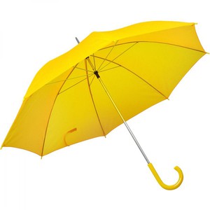 Жёлтый зонтик-тросточка