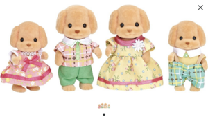 Sylvanian families семья собачек