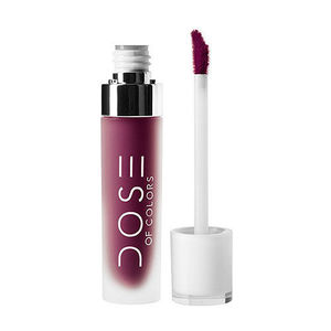 Dose of Colors Matte Lipstick Berry Me