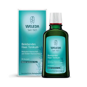 Укрепляющий тоник для роста волос с розмарином Weleda