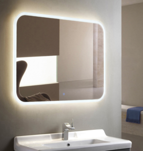 Зеркало в ванной с подсветкой