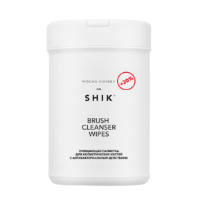 Shik Brush Cleansing Wipes