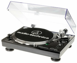 Виниловый проигрыватель Audio-Technica AT-LP120-USBHC