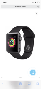 Часы Apple Watch Series 3,