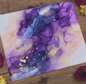 Мастер класс спиртовые чернила