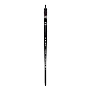 Raphael SoftAqua Synthetic, Watercolor Brush, Series 805, Quill, Size 0