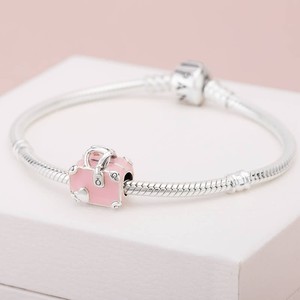 pandora Pink Travel Bag Charm