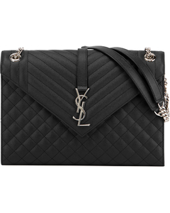 Saint Laurent V-Flap Tri-Quilt Bag