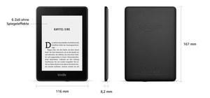 Электронная книга Amazon Kindle Paperwhite